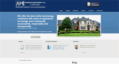 Desktop Screenshot of amihoa.com